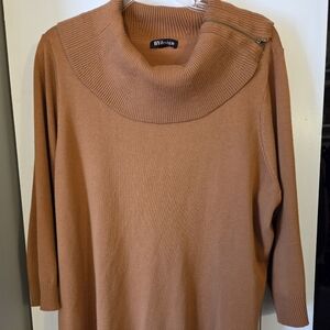 Women's Tan XL Sweater